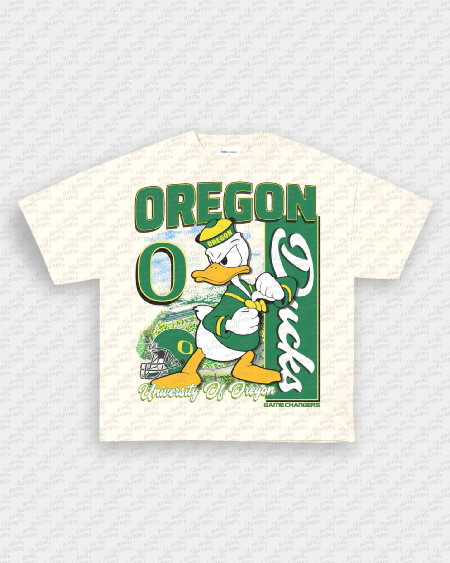 OREGON FOOTBALL TEE