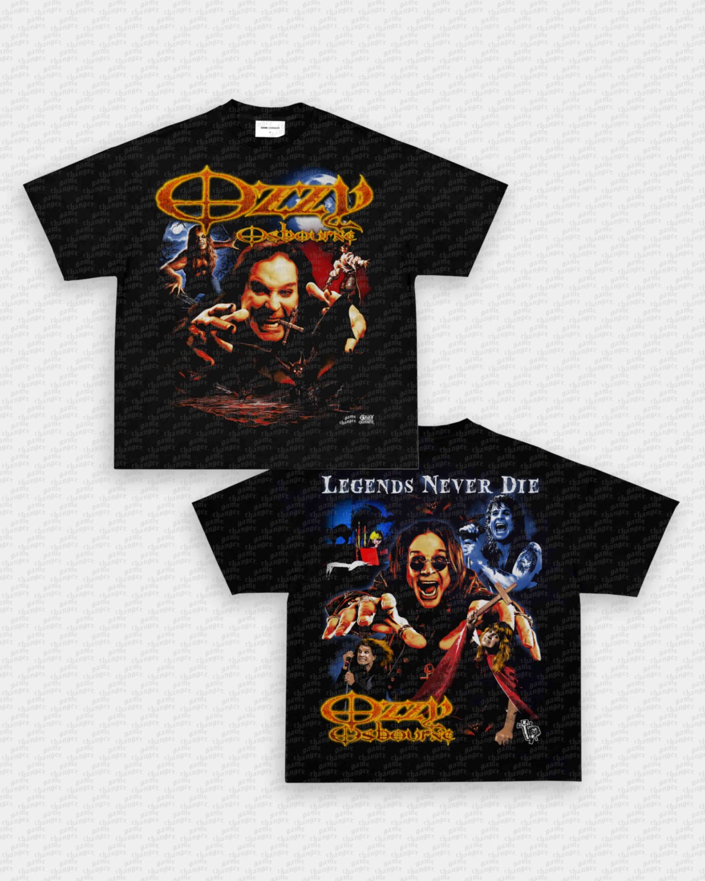 OZZY OSBOURNE V2 TEE - [DS]