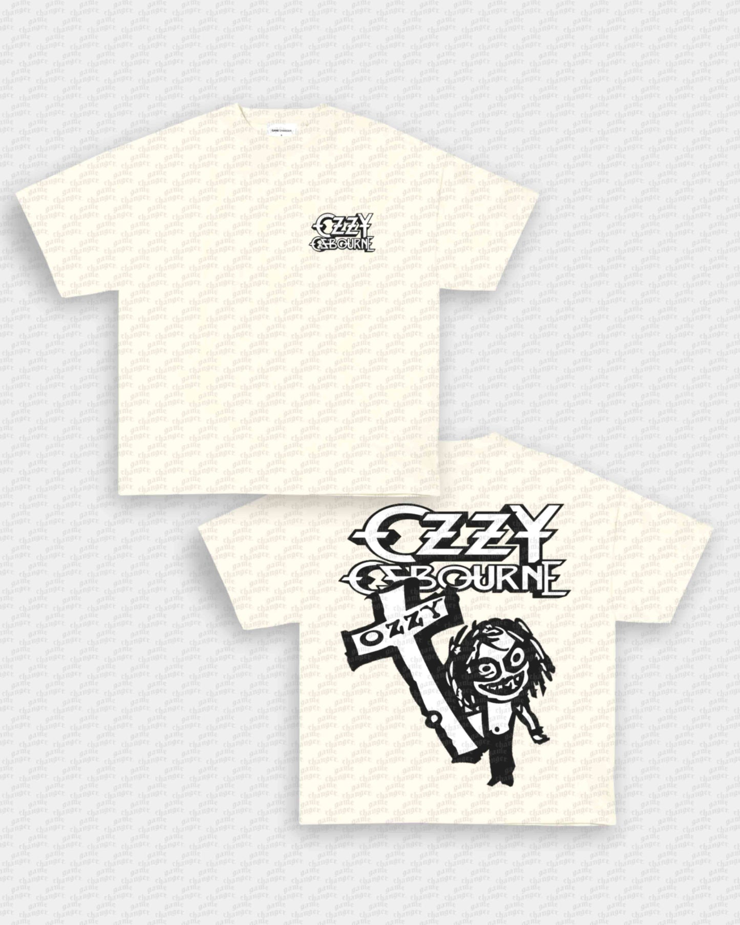 OZZY OSBOURNE V3 TEE - [DS]