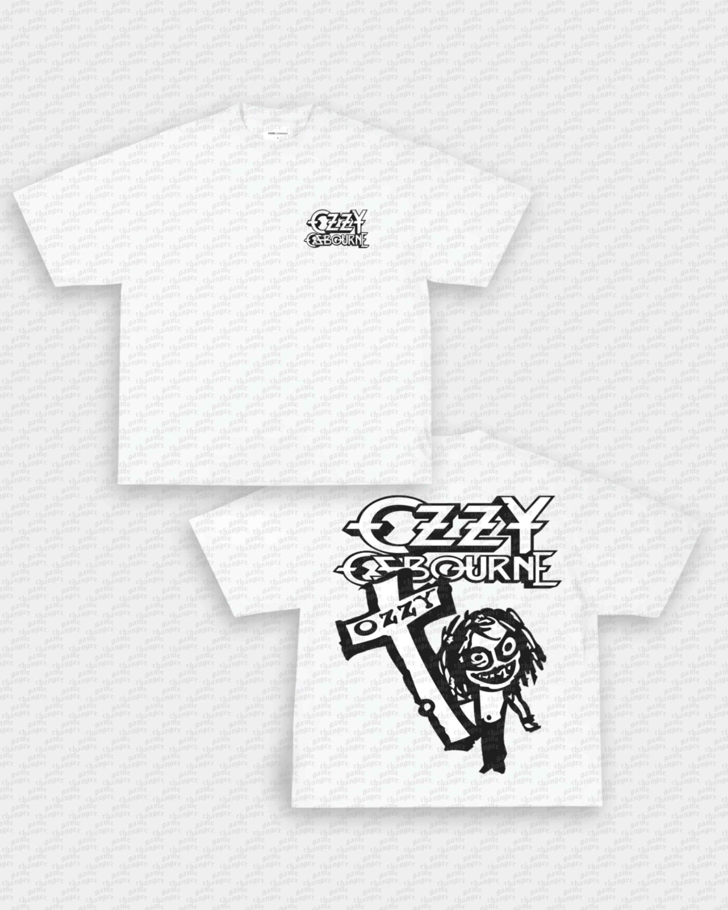 OZZY OSBOURNE V3 TEE - [DS]