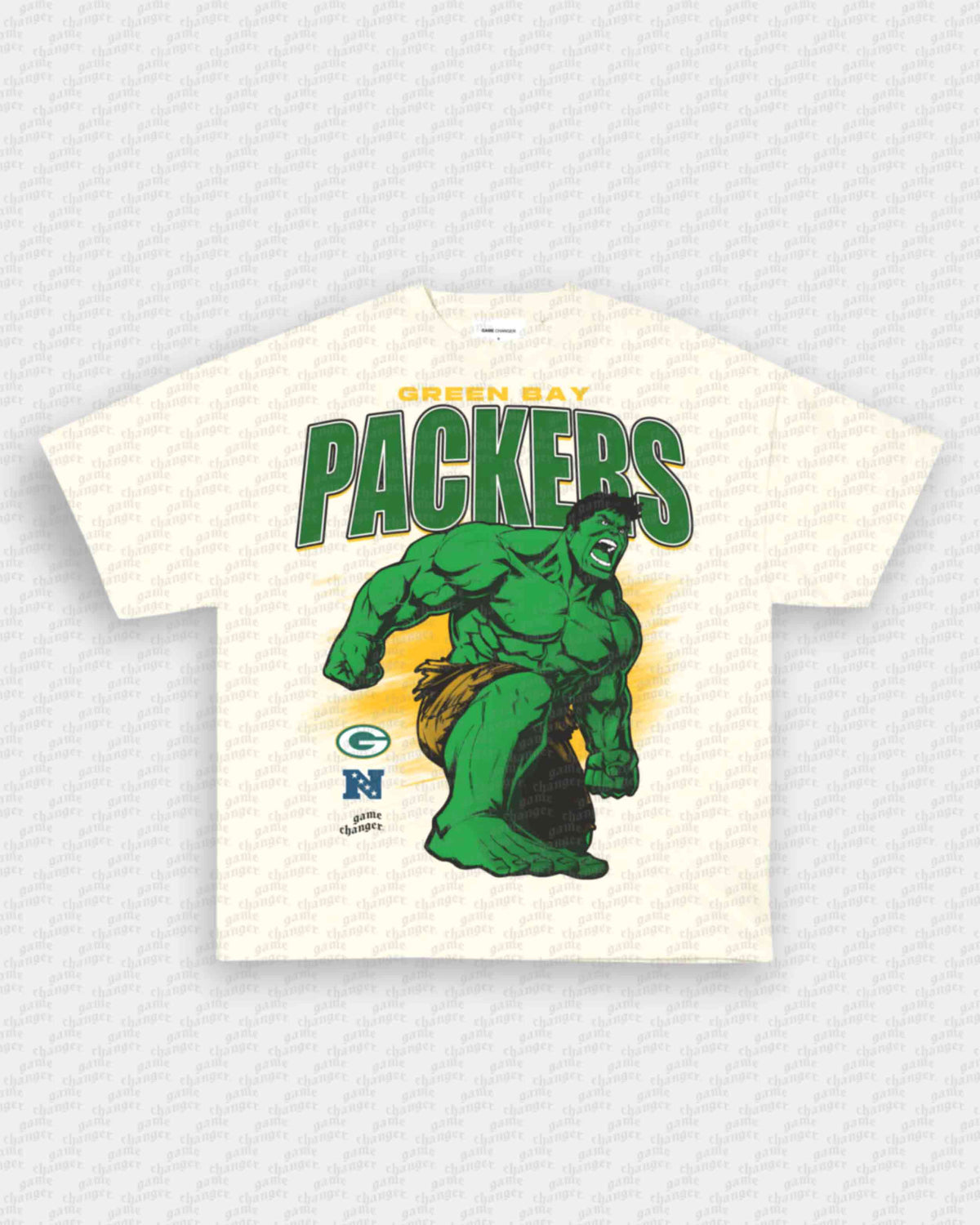 PACKERS X HULK TEE