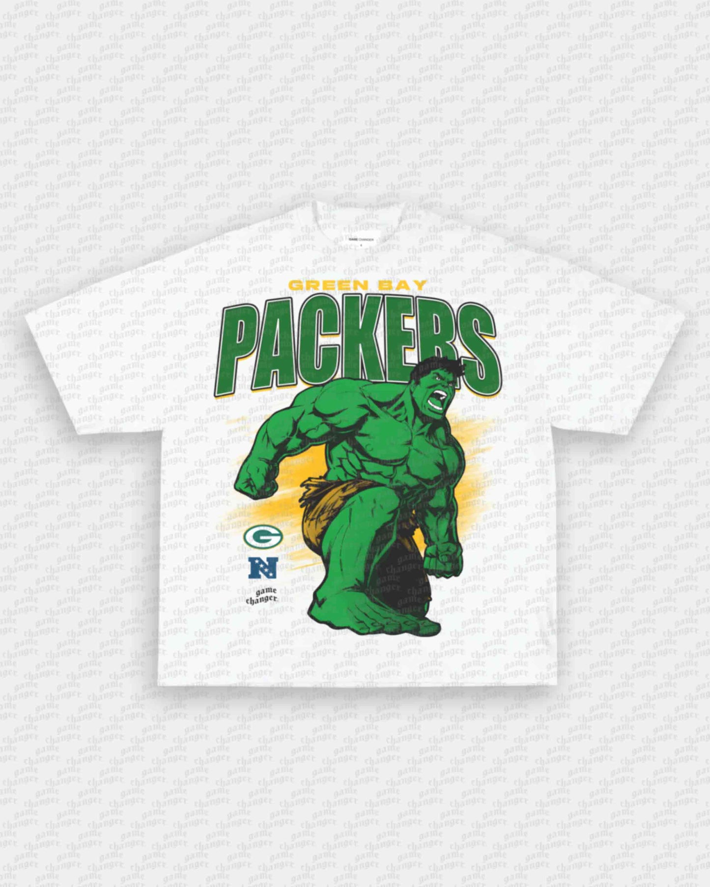PACKERS X HULK TEE