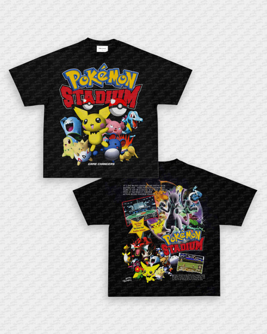 POKEMON STADIUM TEE - [DS]