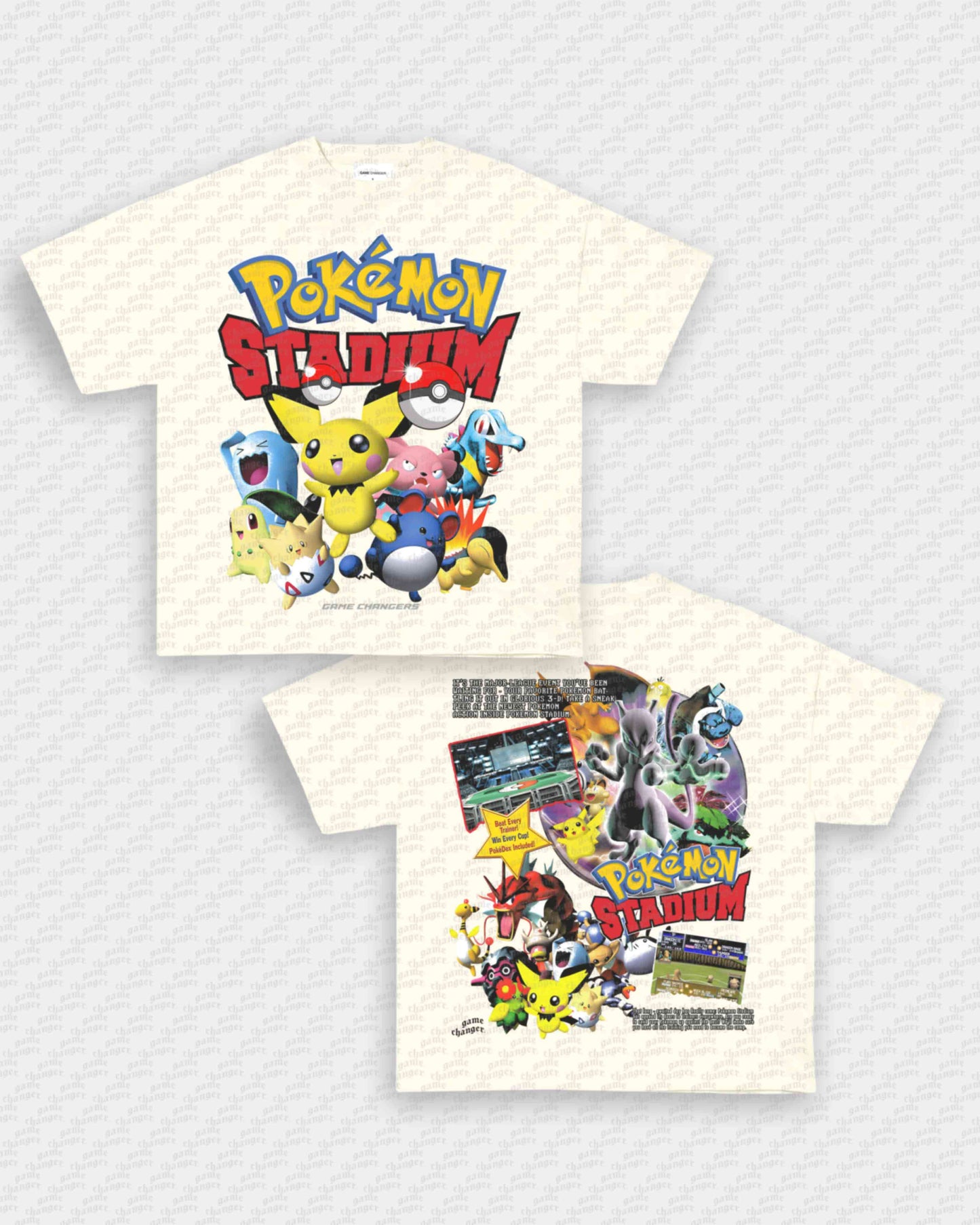 POKEMON STADIUM TEE - [DS]