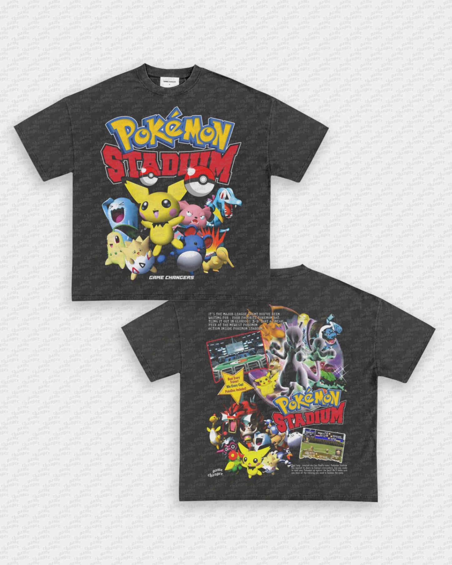 POKEMON STADIUM TEE - [DS]