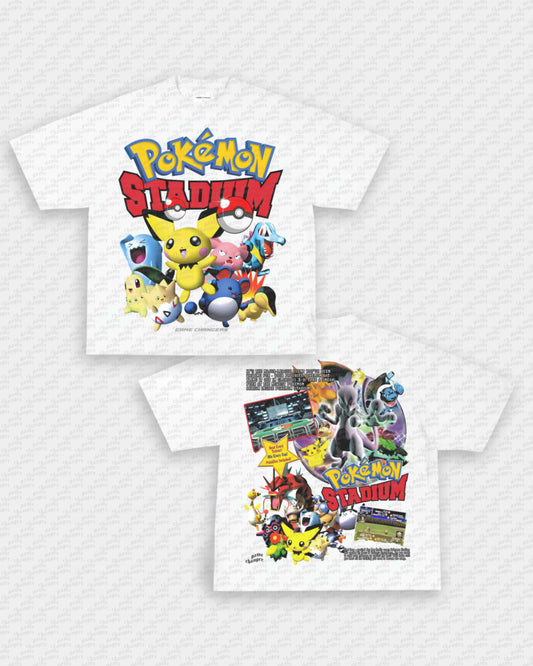 POKEMON STADIUM TEE - [DS]