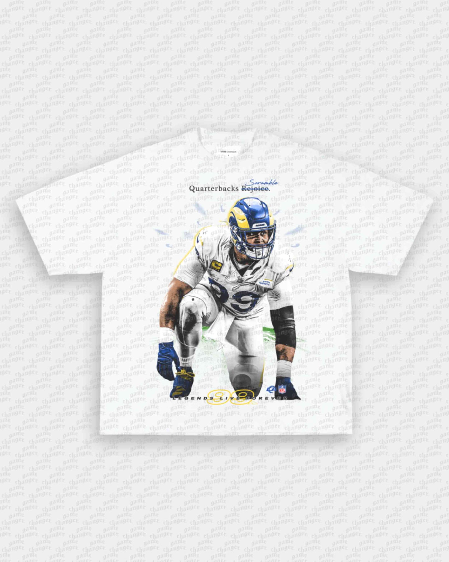 QUARTERBACKS SCRAMBLE TEE