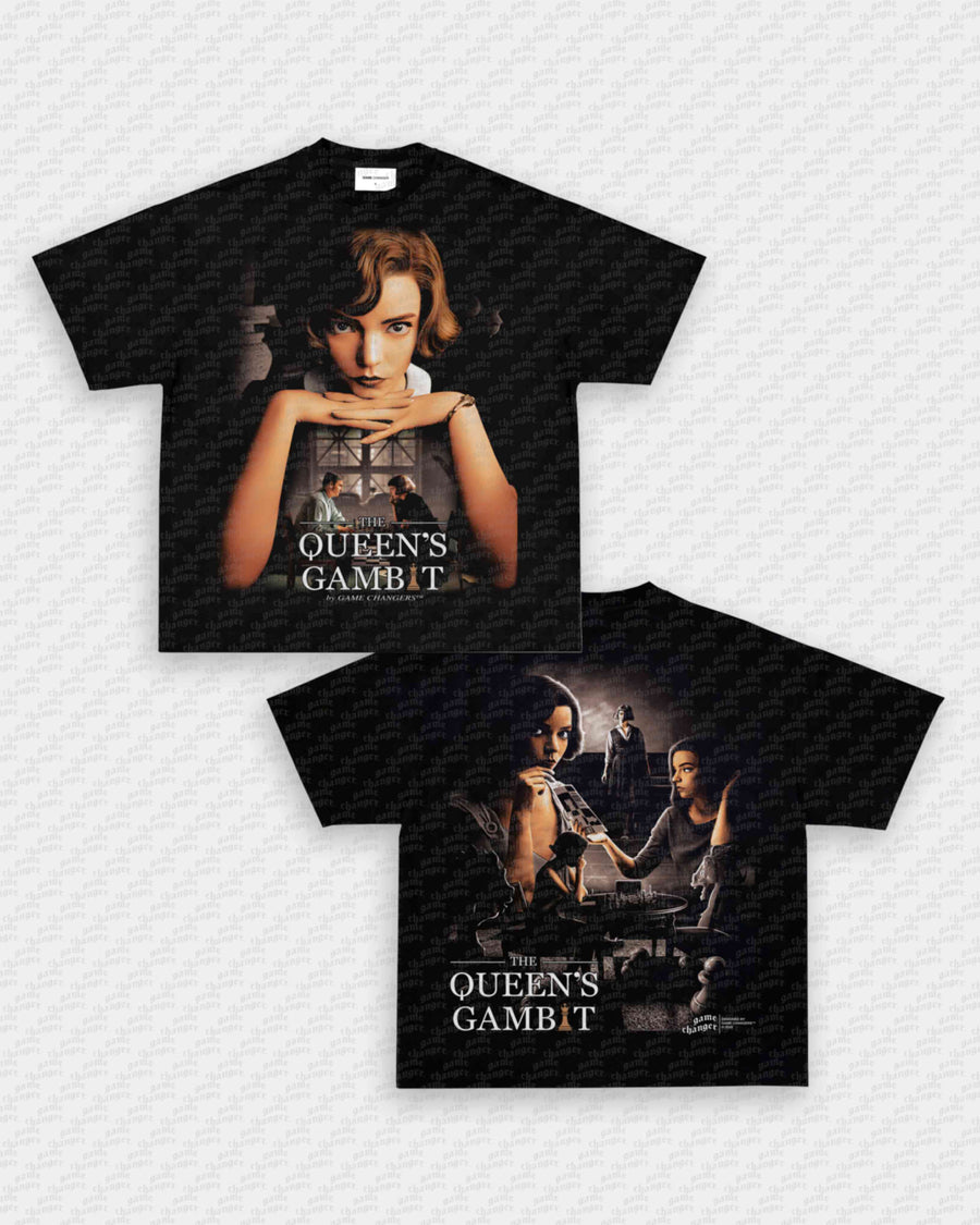 QUEEN'S GAMBIT TEE - [DS]
