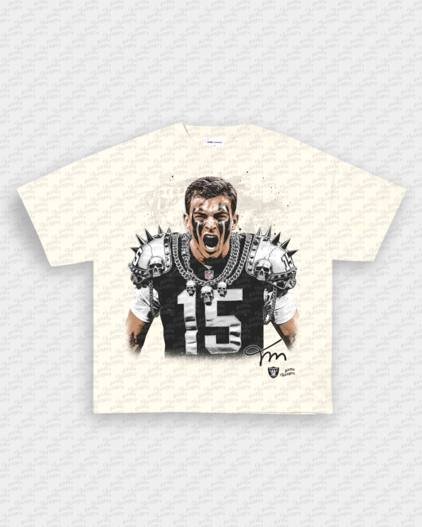 RAIDERS MENDOZA V2 TEE