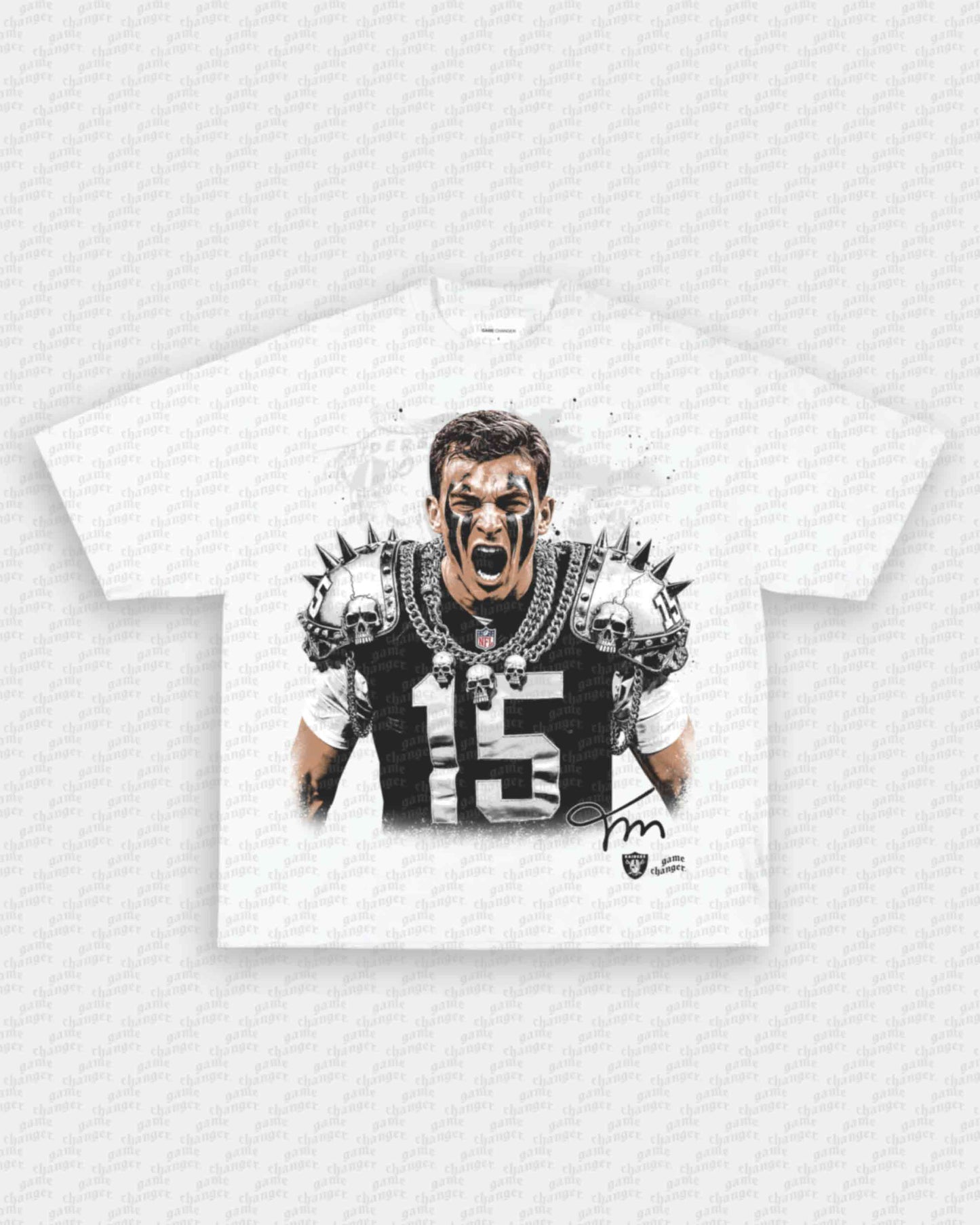 RAIDERS MENDOZA V2 TEE