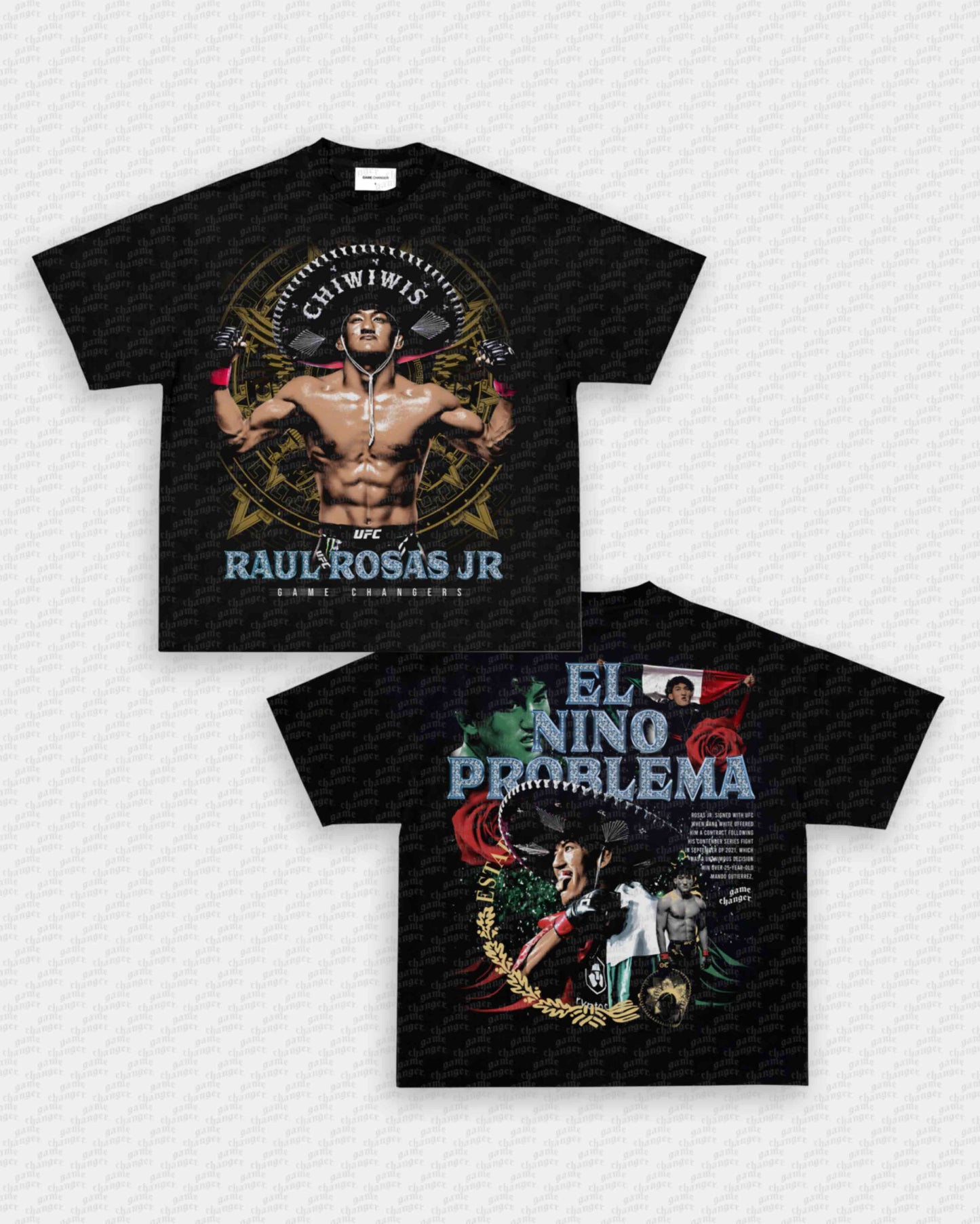 RAUL ROSAS JR TEE - [DS]