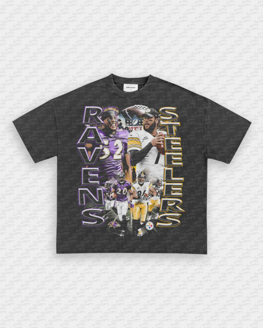 RAVENS VS STEELERS TEE