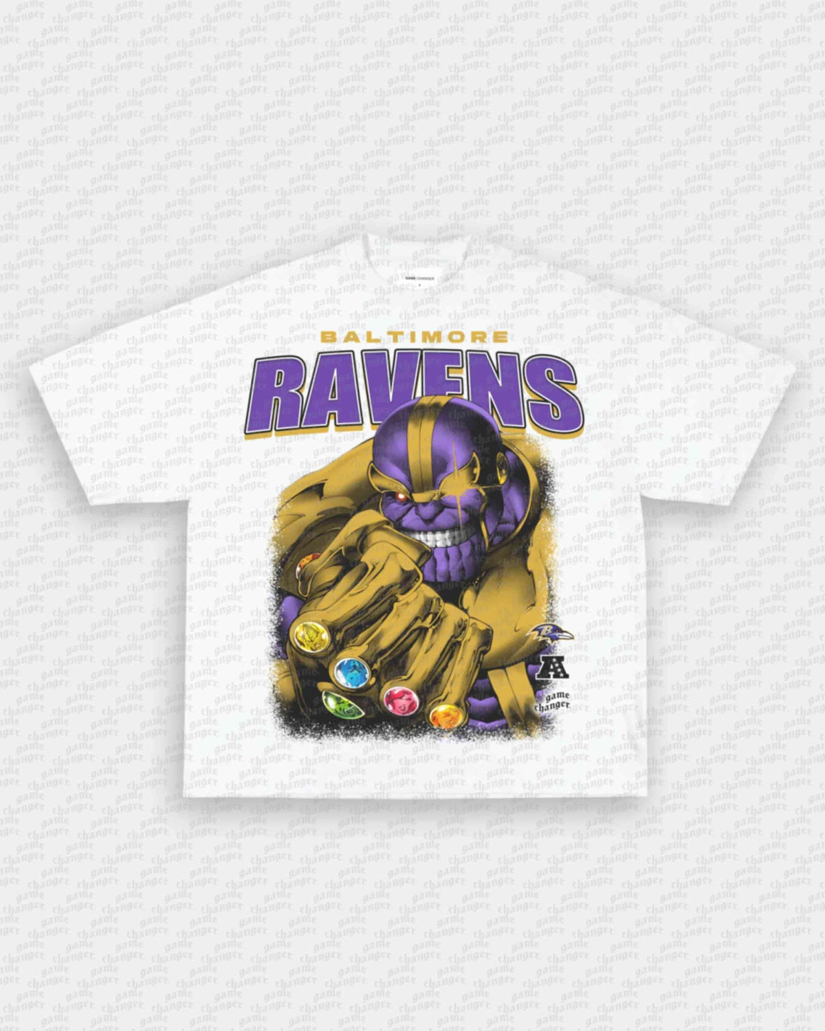 RAVENS X THANOS TEE