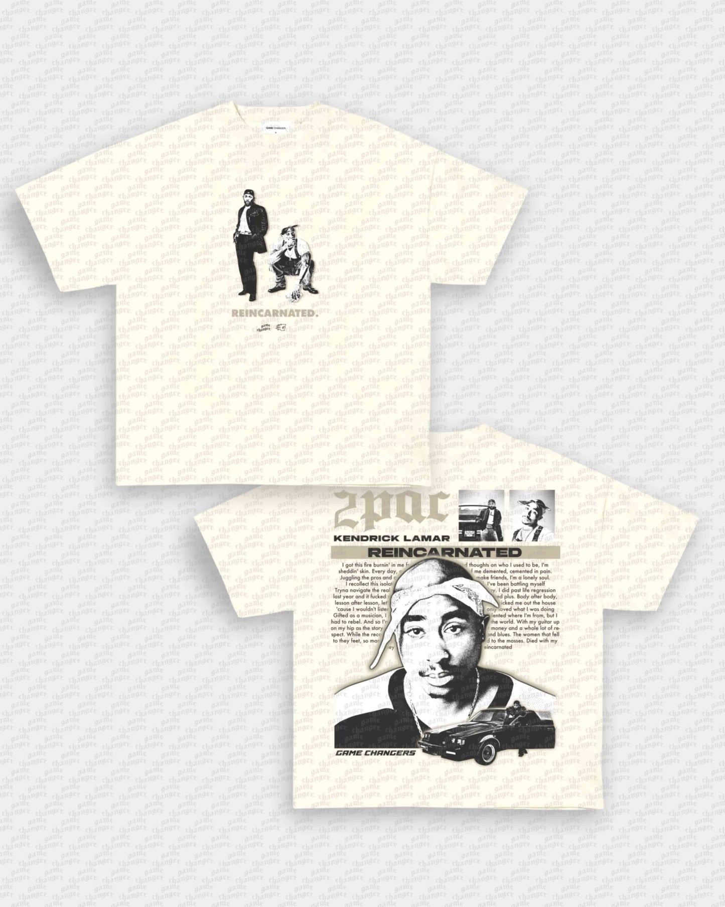 REINCARNATED TEE - [DS]