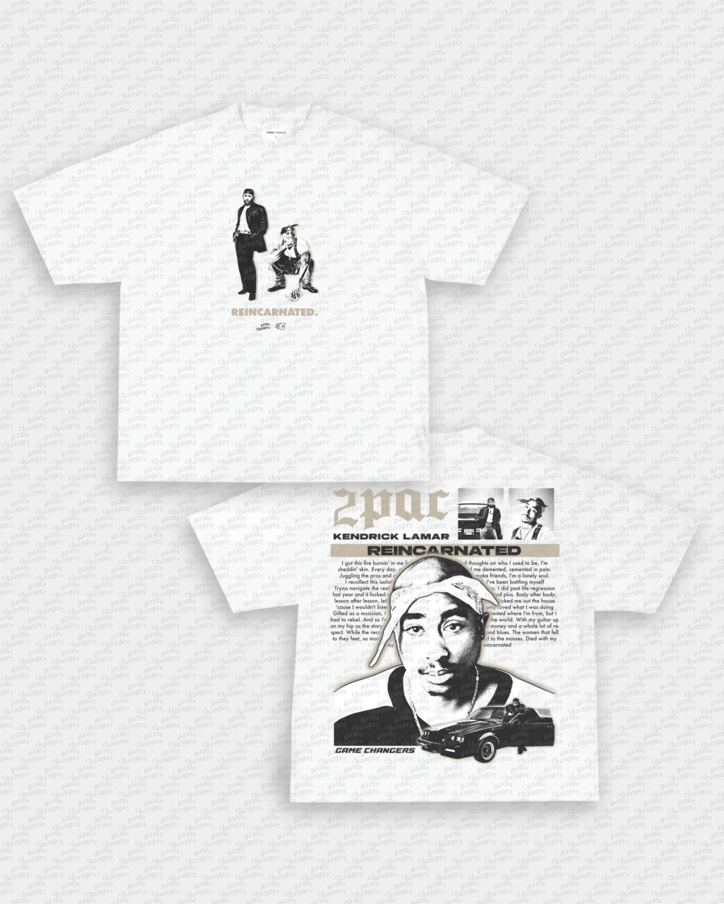 REINCARNATED TEE - [DS]