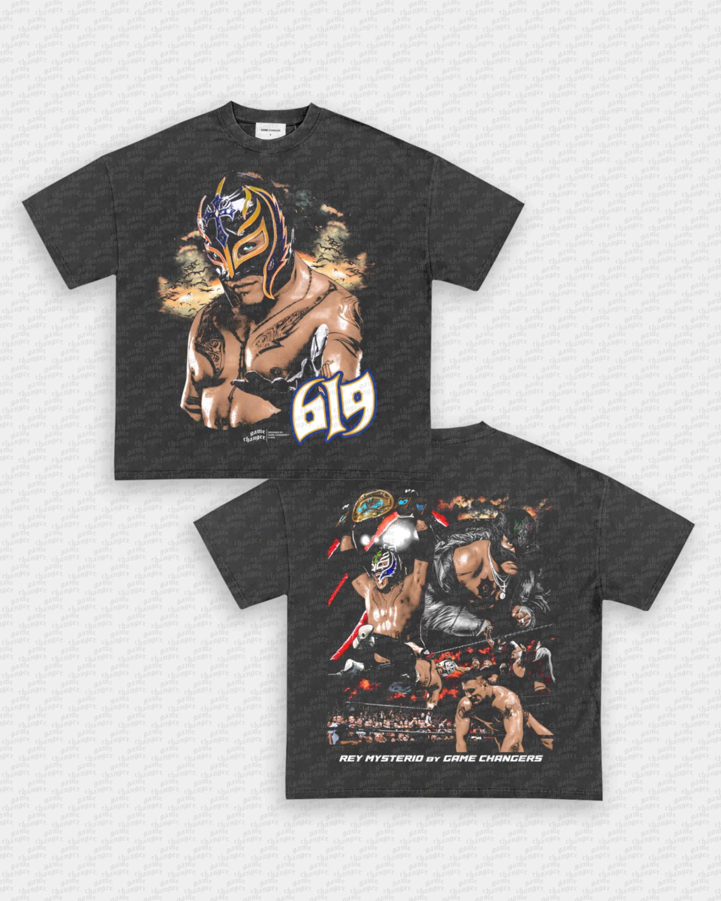 REY MYSTERIO V4 TEE - [DS]