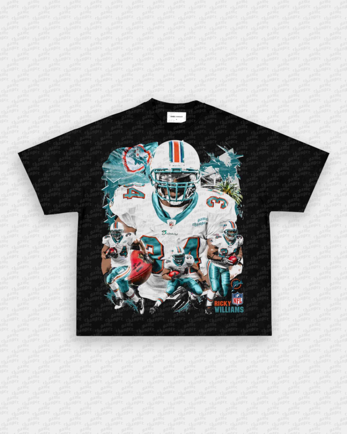 RICKY WILLIAMS - DOLPHINS TEE