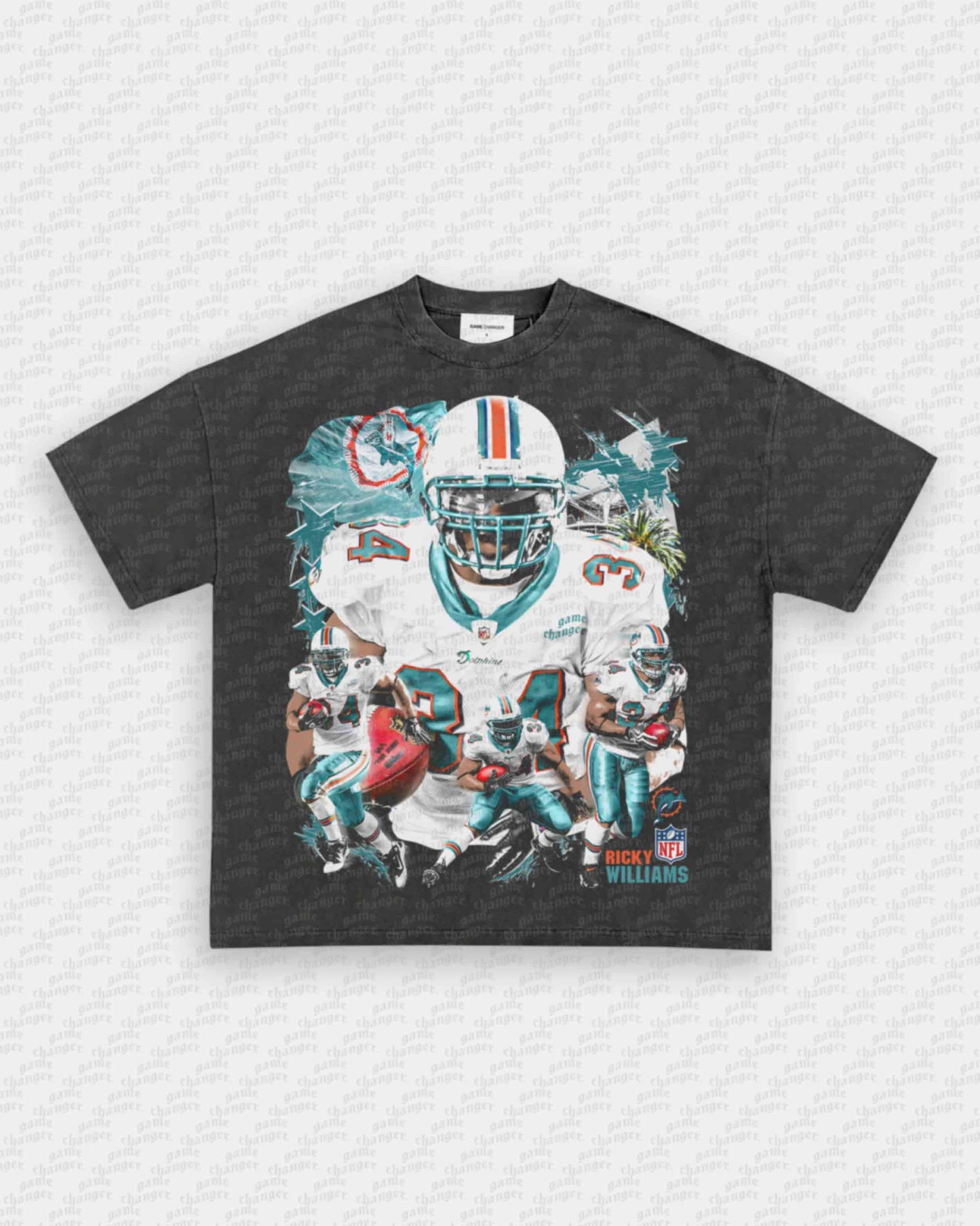 RICKY WILLIAMS - DOLPHINS TEE