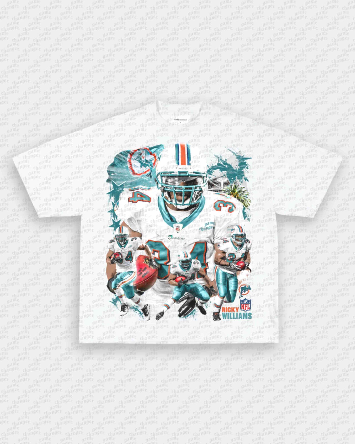 RICKY WILLIAMS - DOLPHINS TEE