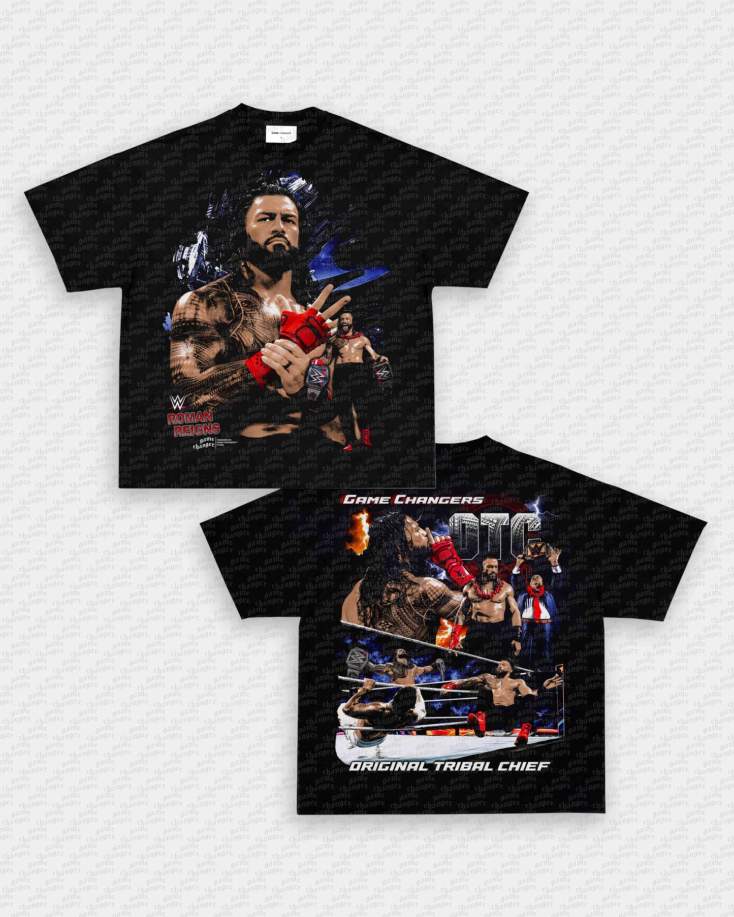 ROMAN REIGNS V5 TEE - [DS]