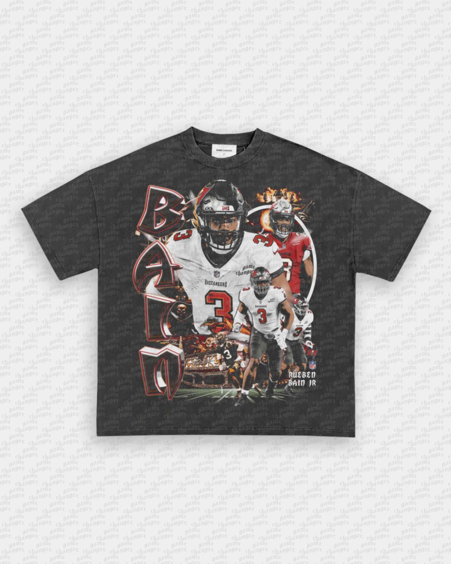 RUEBEN BAIN JR TEE