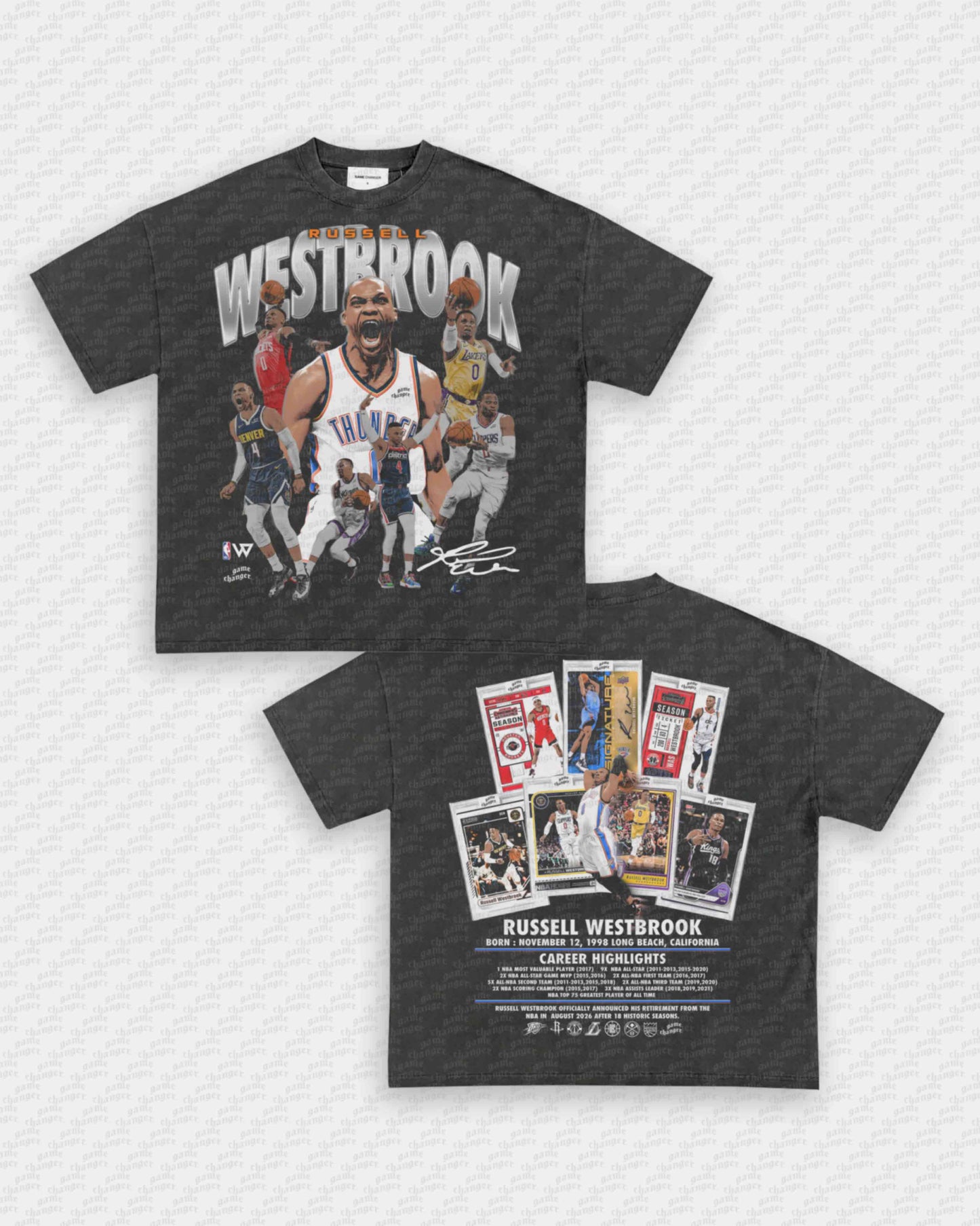 RUSSELL WESTBROOK TEE - [DS]