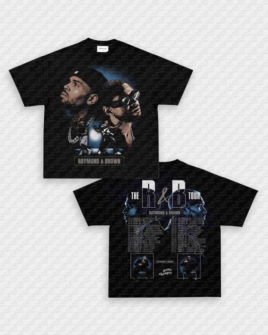 R&B TOUR TEE - [DS]