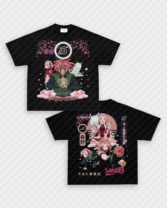 SAKURA HARUNO TEE - [DS]