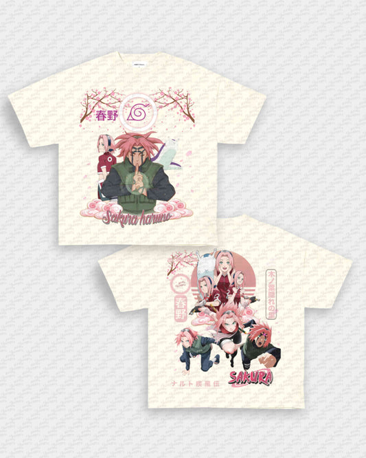 SAKURA HARUNO TEE - [DS]