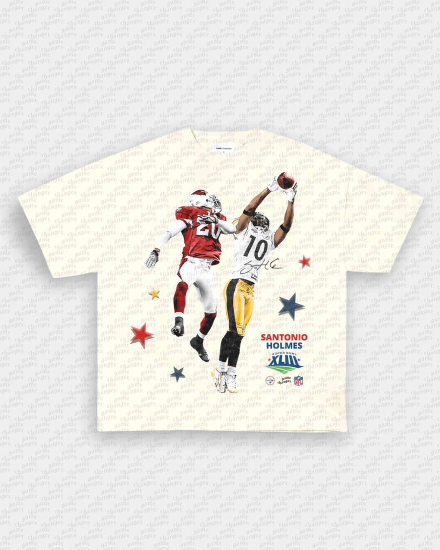 SANTONIO HOLMES TEE
