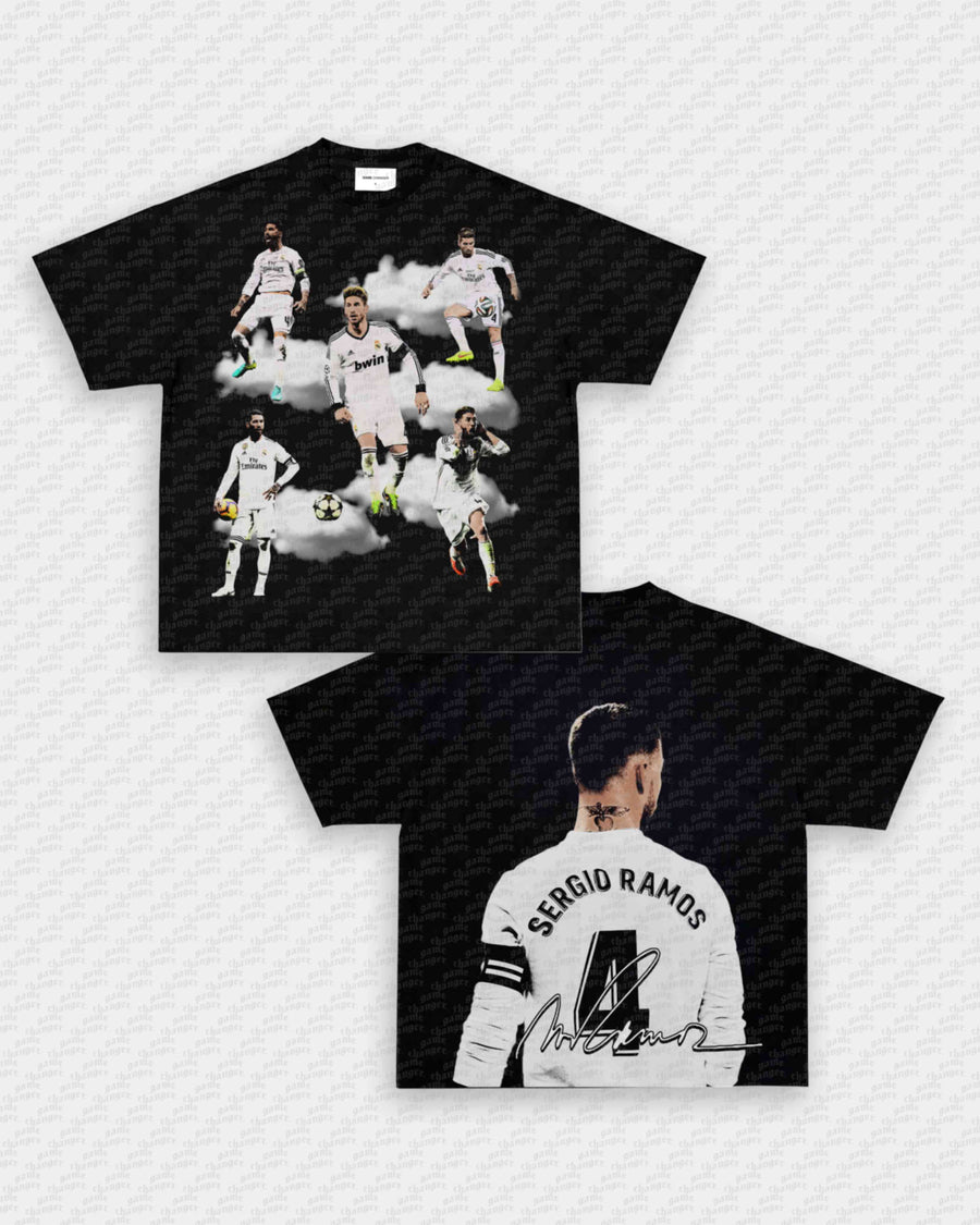 SERGIO RAMOS TEE - [DS]