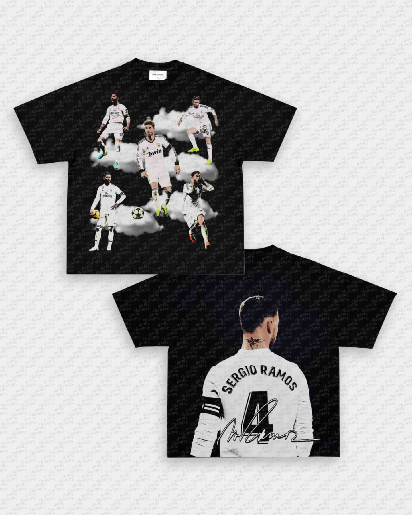 SERGIO RAMOS TEE - [DS]