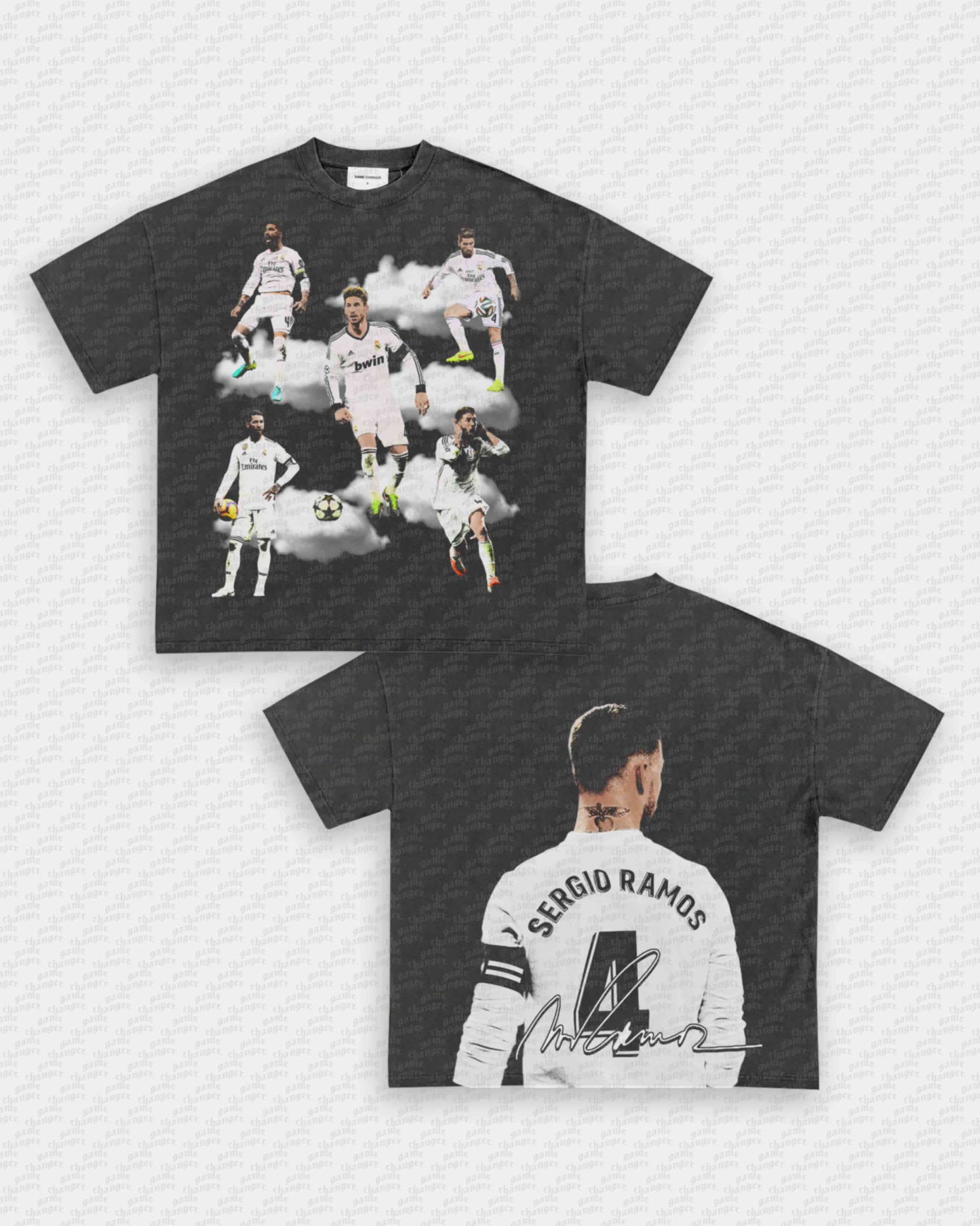 SERGIO RAMOS TEE - [DS]