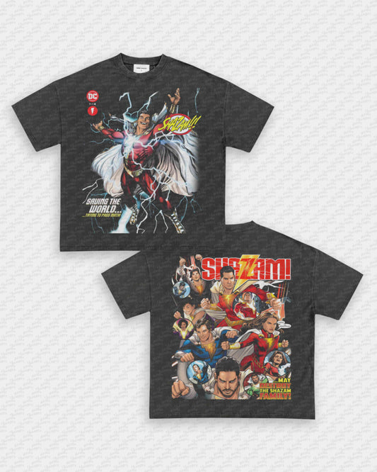 SHAZAM TEE - [DS]