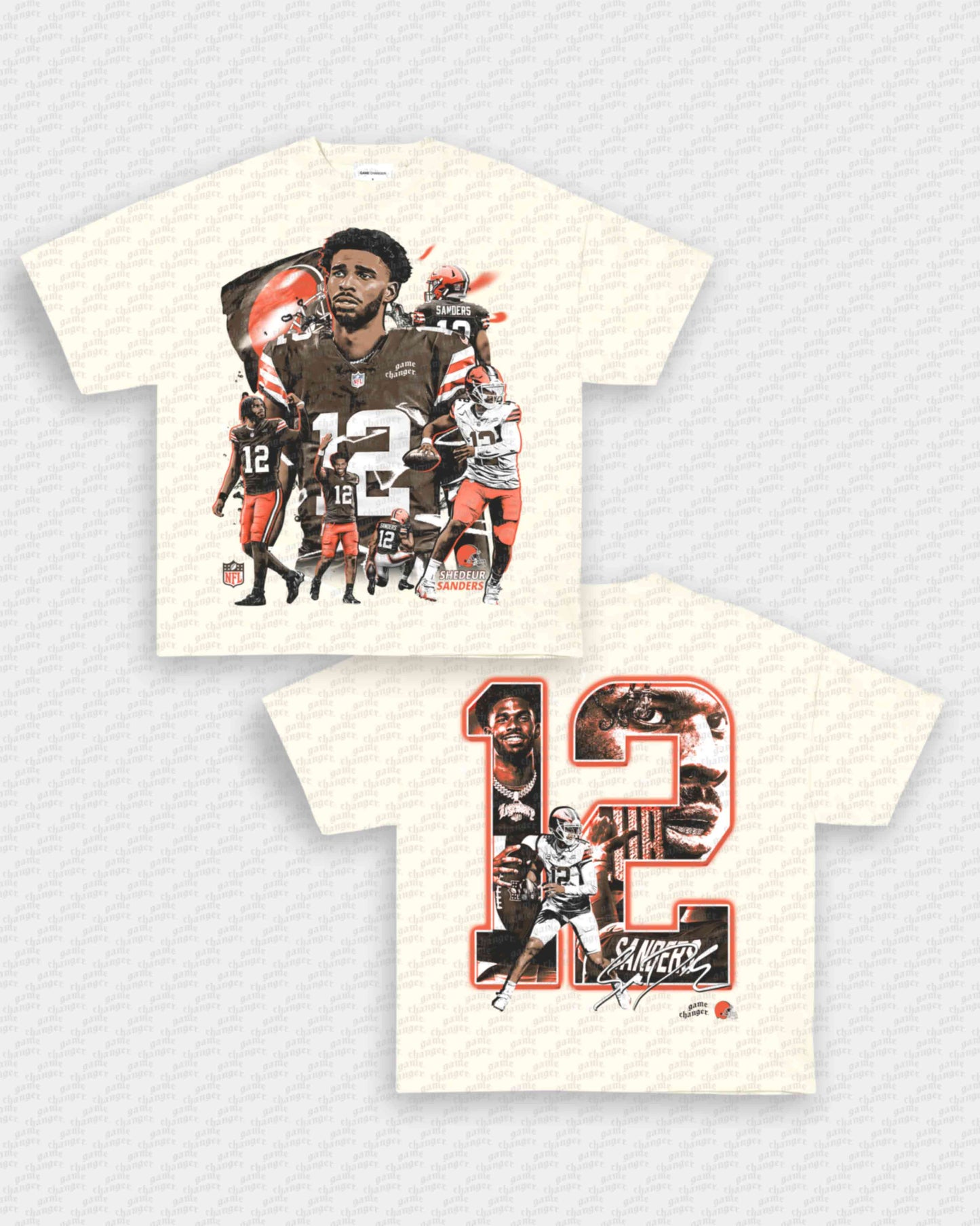 SHEDEUR SANDERS - BROWNS TEE - [DS]