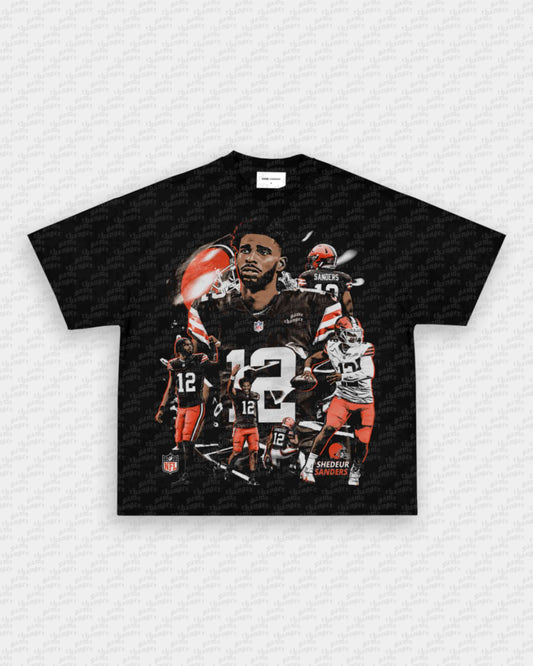 SHEDEUR SANDERS - BROWNS V2 TEE