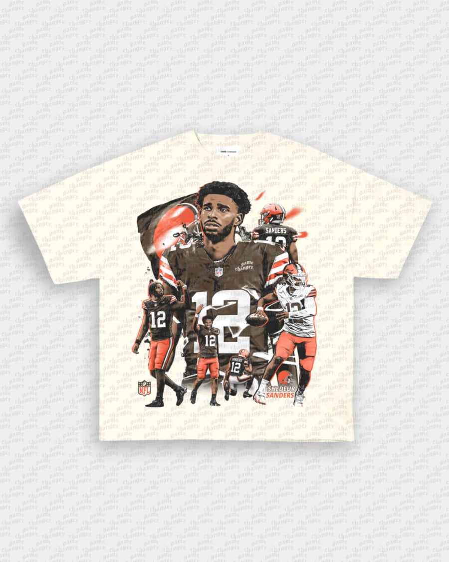 SHEDEUR SANDERS - BROWNS V2 TEE