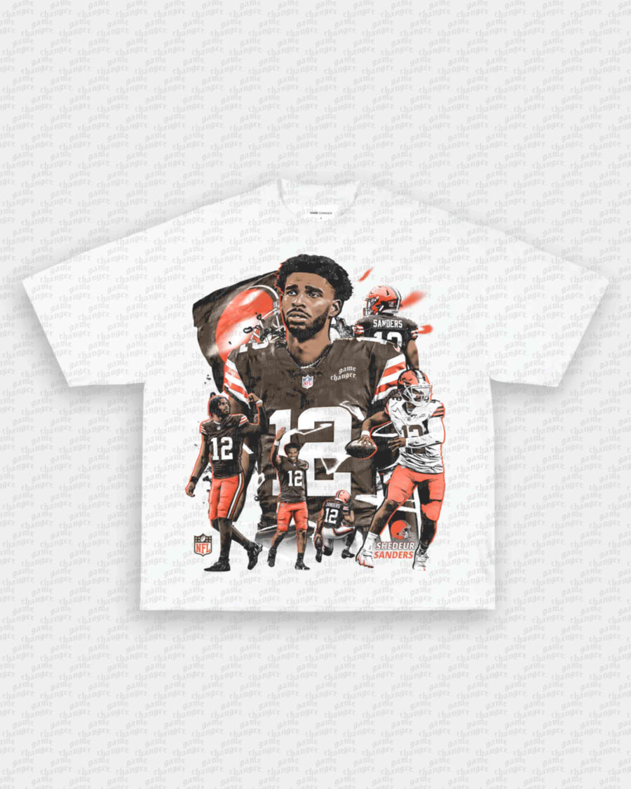 SHEDEUR SANDERS - BROWNS V2 TEE