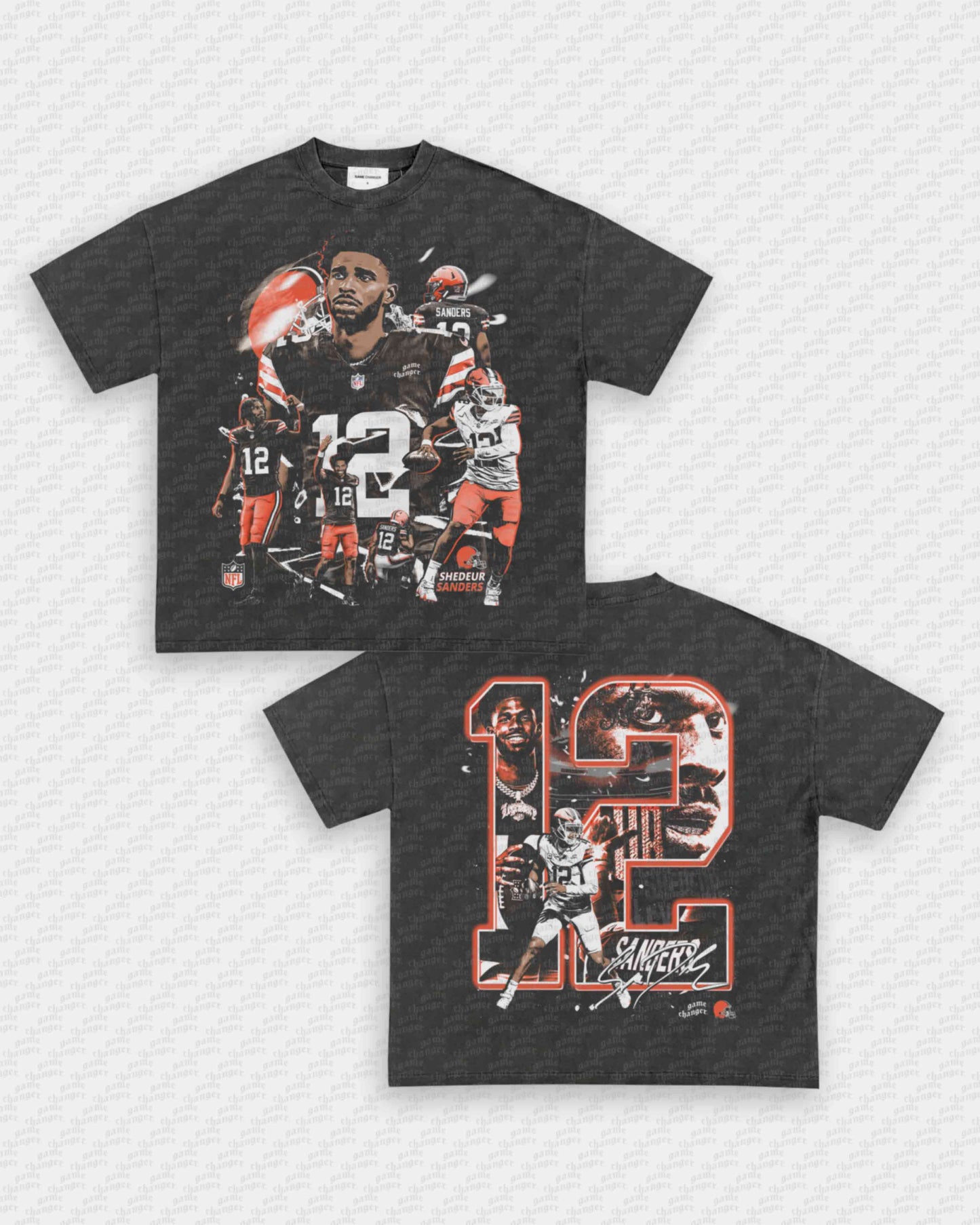SHEDEUR SANDERS - BROWNS TEE - [DS]