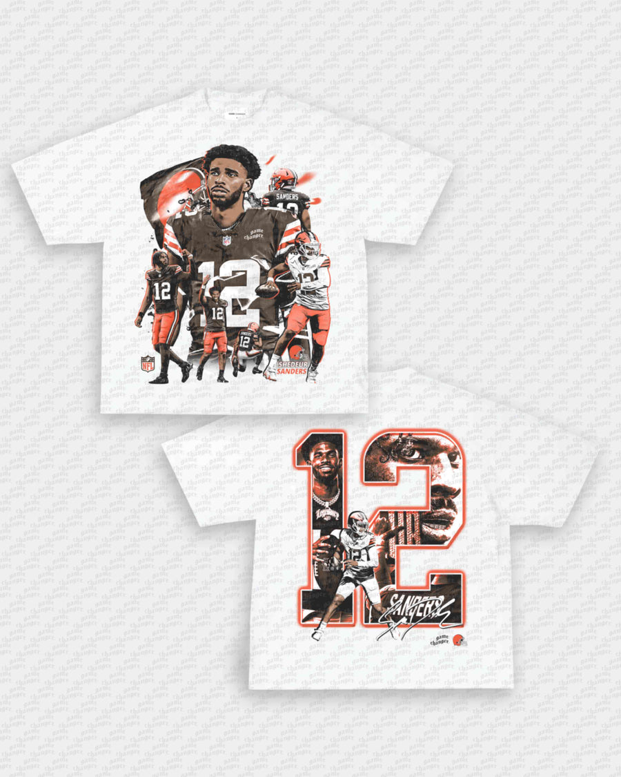 SHEDEUR SANDERS - BROWNS TEE - [DS]