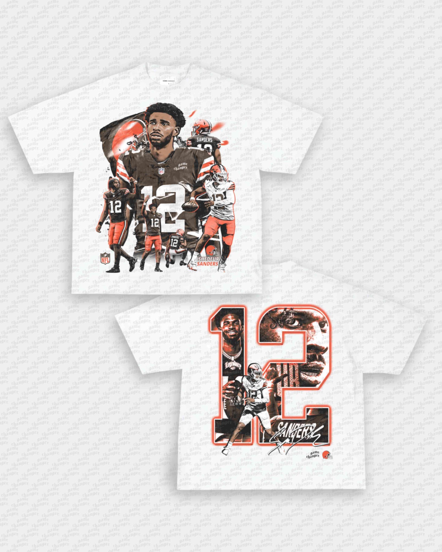SHEDEUR SANDERS - BROWNS TEE - [DS]