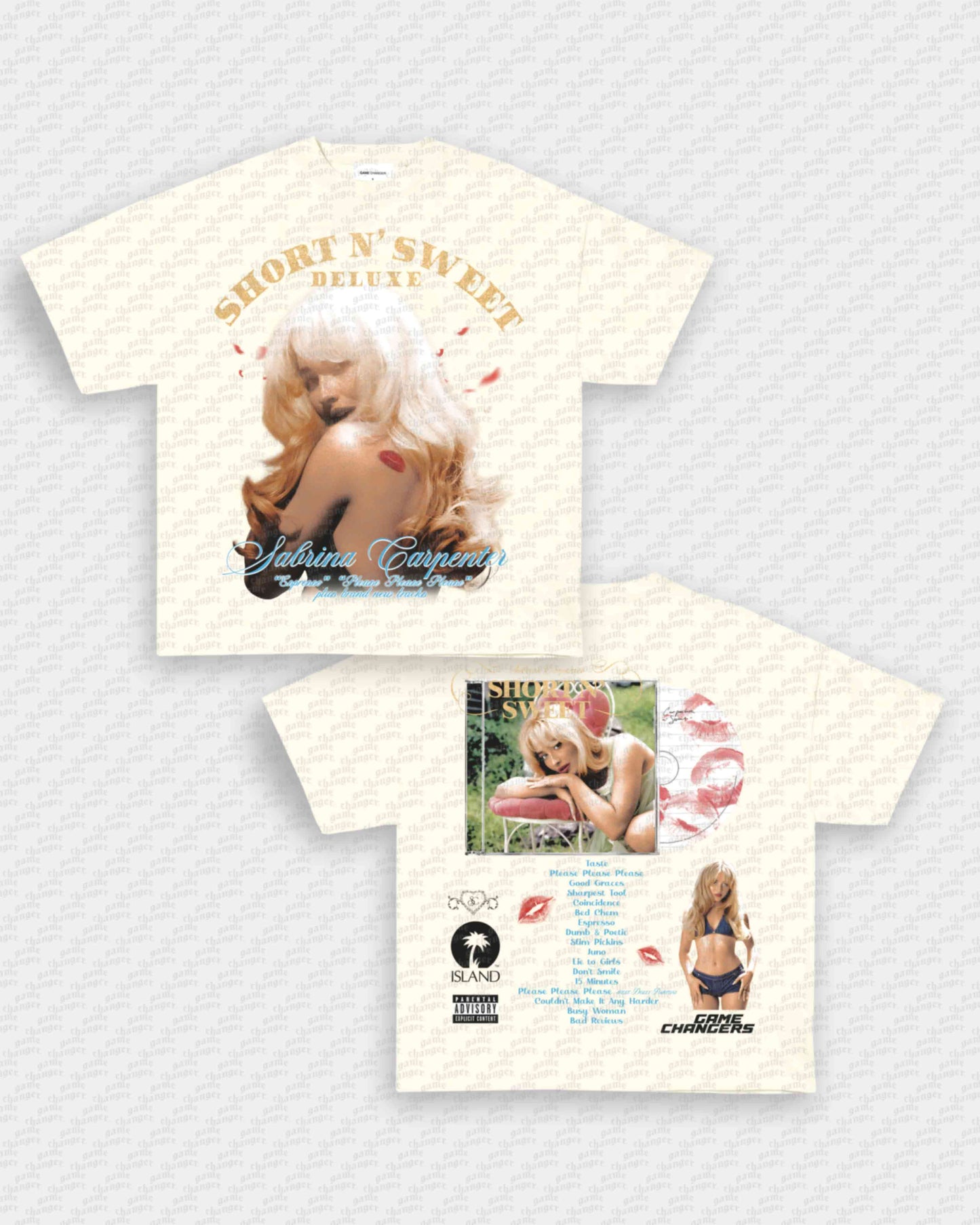 SHORT N SWEET TEE - [DS]