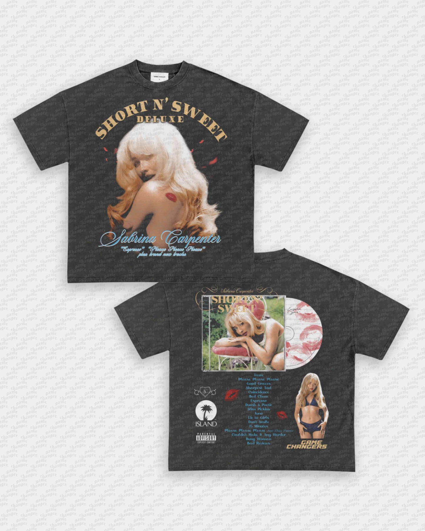 SHORT N SWEET TEE - [DS]