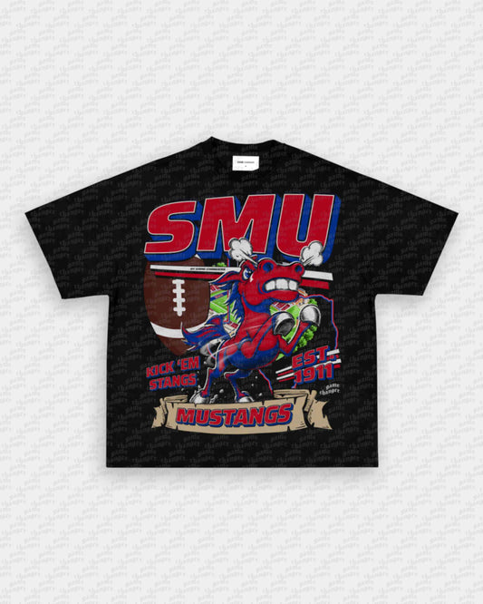 SMU FOOTBALL TEE