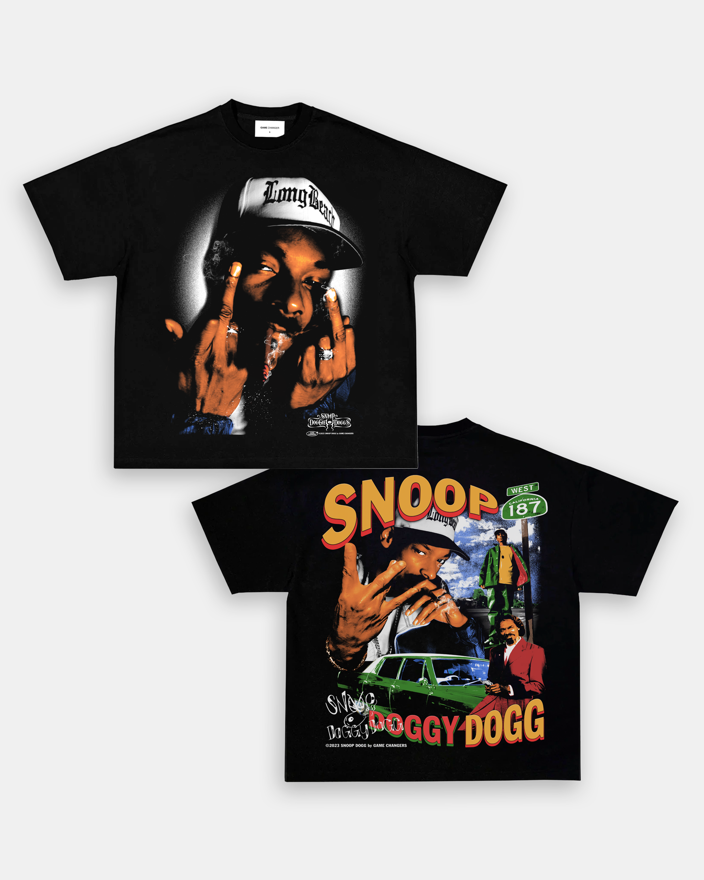 SNOOP DOGG 2 TEE - [DS]