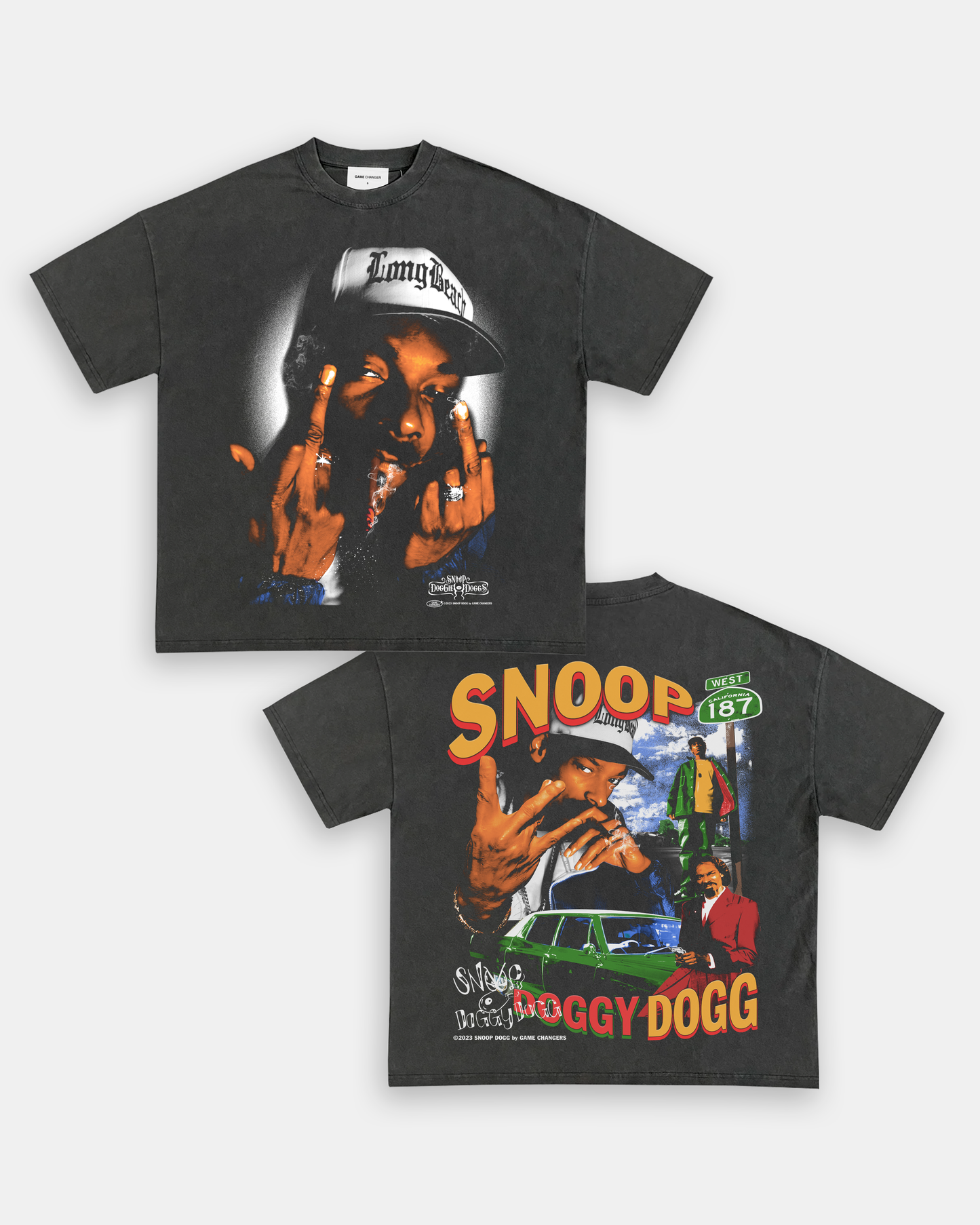 SNOOP DOGG 2 TEE - [DS]