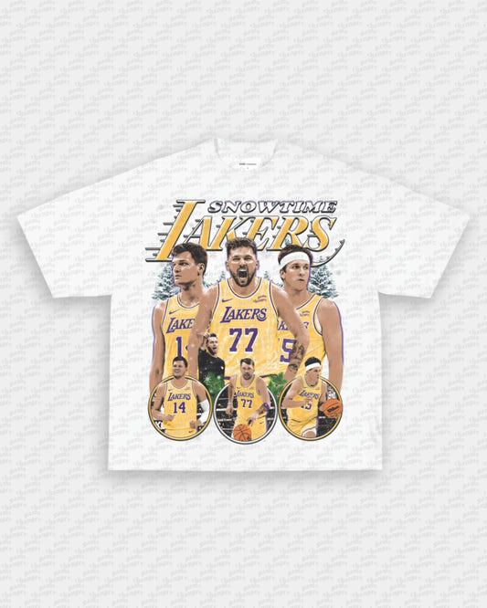 SNOWTIME LAKERS V2 TEE