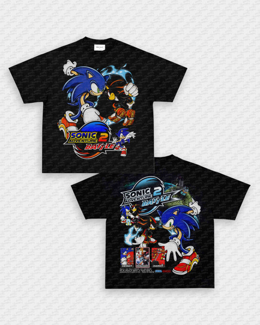 SONIC ADVENTURE 2 TEE - [DS]
