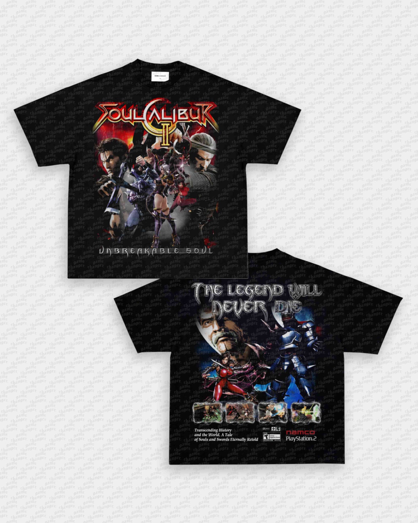 SOUL CALIBUR 2 TEE - [DS]