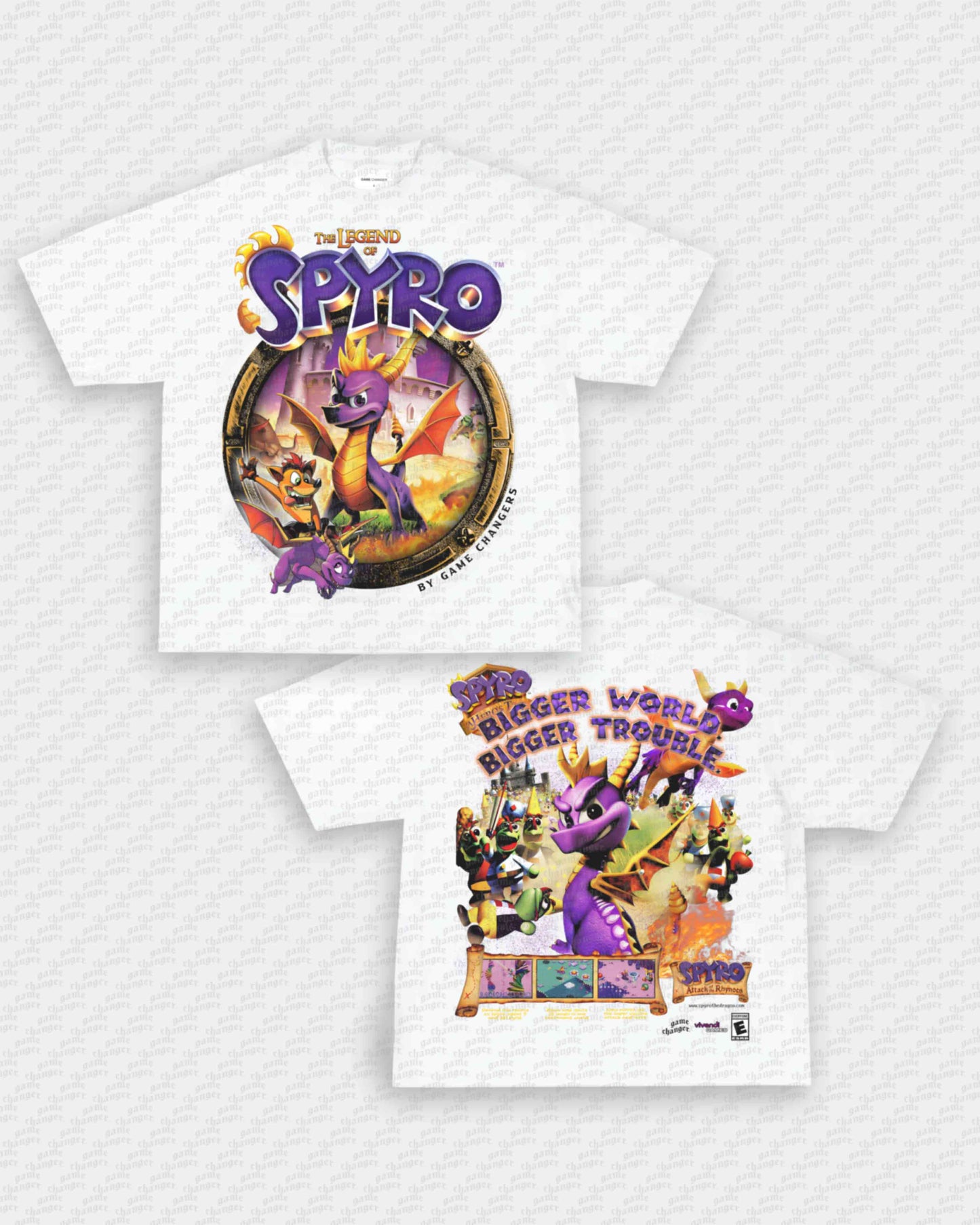 SPYRO TEE - [DS]